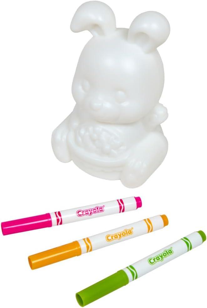 Crayola Light Ups – Unicorn, Reusable Holiday Craft, Glow In The Dark, Unicorn Gift for Kids, Decoration Craft, Toys & Gifts for Kids(Bunny)