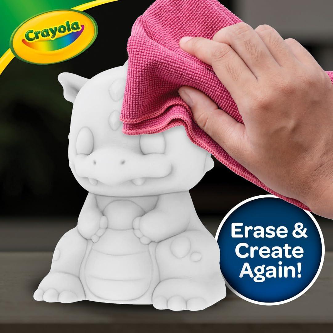 Crayola Light Ups – Unicorn, Reusable Holiday Craft, Glow In The Dark, Unicorn Gift for Kids, Decoration Craft, Toys & Gifts for Kids(Dragon)