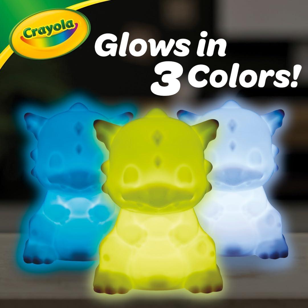 Crayola Light Ups – Unicorn, Reusable Holiday Craft, Glow In The Dark, Unicorn Gift for Kids, Decoration Craft, Toys & Gifts for Kids(Dragon)