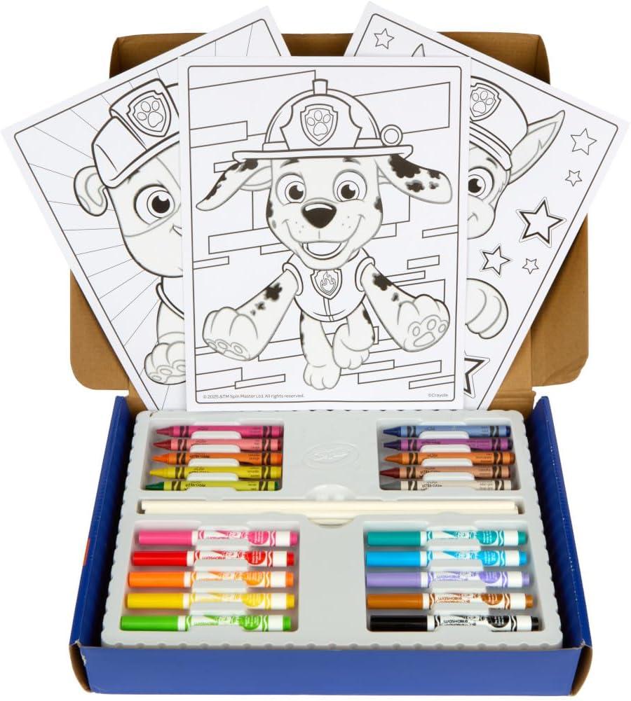 Art Kit, Paw Patrol(5-in-1 Creativity Kit)