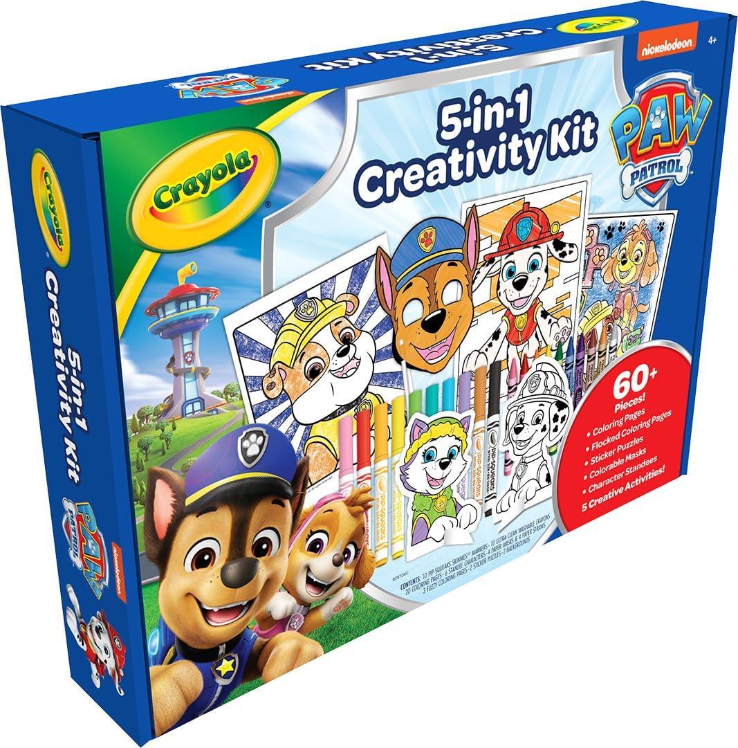 Art Kit, Paw Patrol(5-in-1 Creativity Kit)