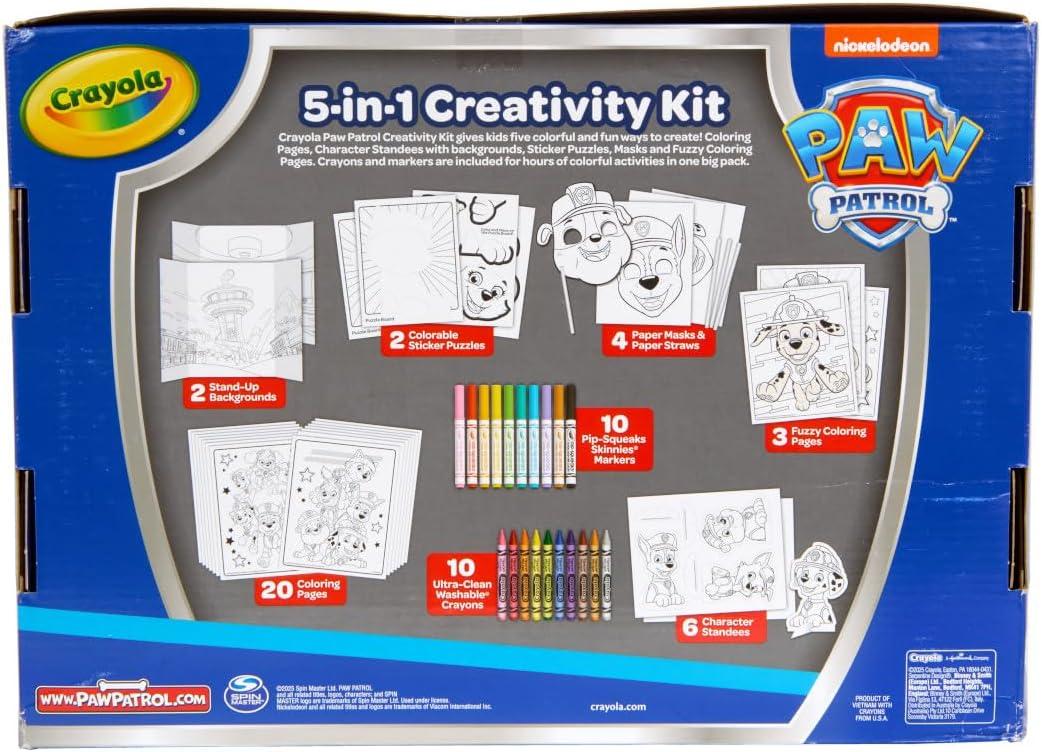 Art Kit, Paw Patrol(5-in-1 Creativity Kit)