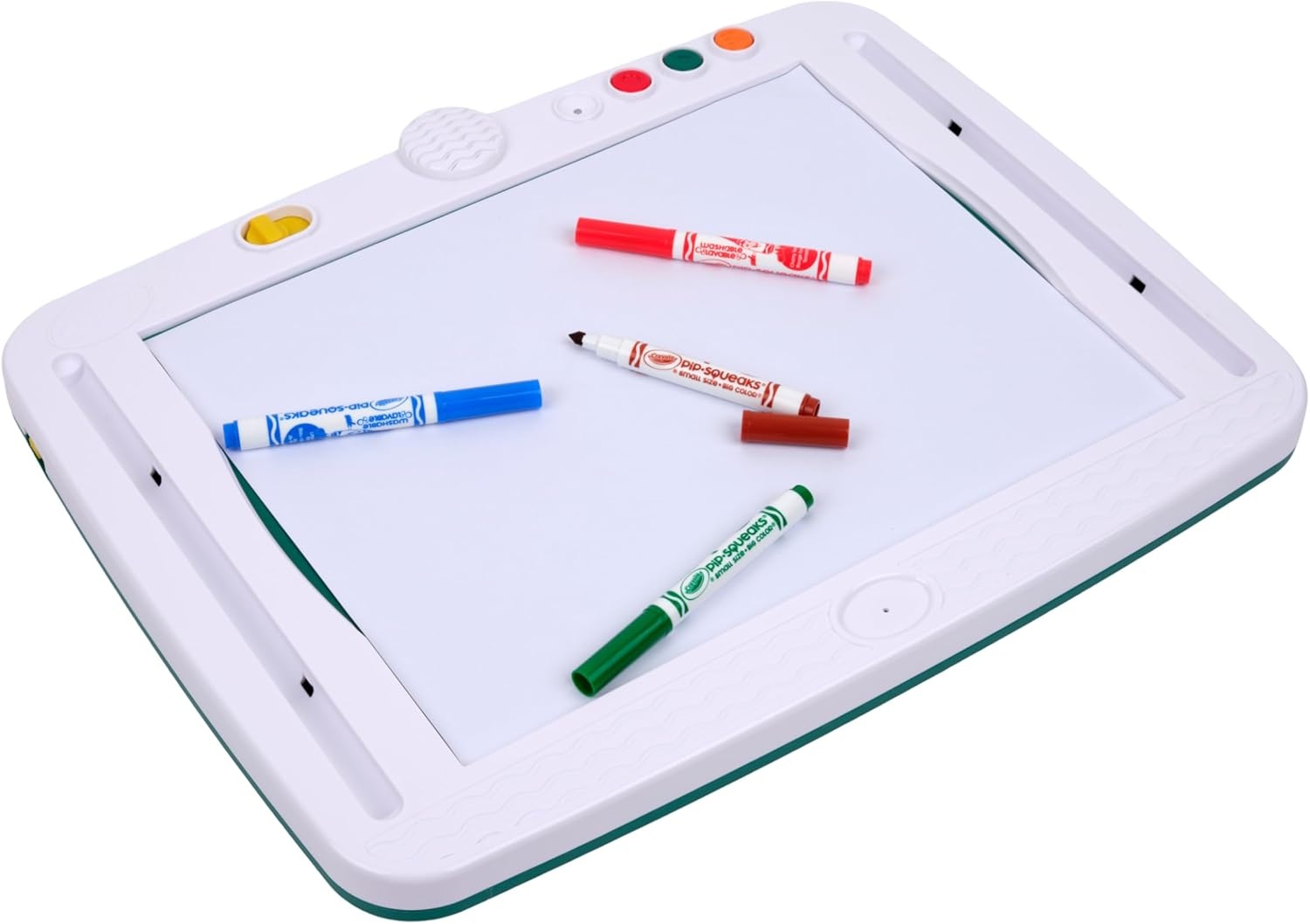 Crayola Story Creator, Interactive Sound Tablet for Kids with Markers & Paper, Record and Play Back Stories, Audio Drawing Toy, Gift for Kids, Classroom Activity, Ages 5+