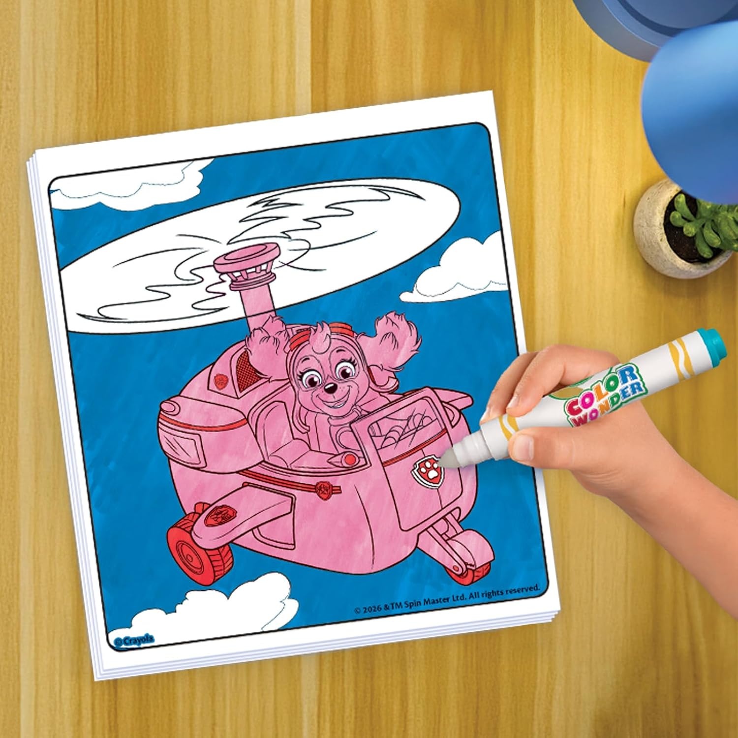 Crayola Color Wonder Nickelodeon Activity Pad Bundle (3pk), Mess-Free Coloring Set for Kids, Paw Patrol, Spongebob & Blue’s Clues, Travel Activity, Gift for Toddlers, 3+
