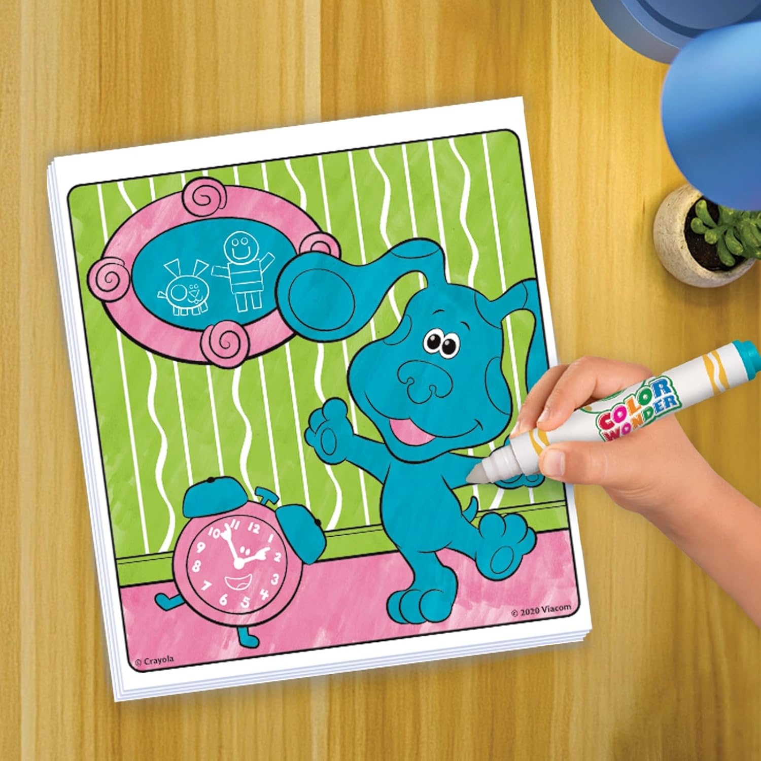 Crayola Color Wonder Nickelodeon Activity Pad Bundle (3pk), Mess-Free Coloring Set for Kids, Paw Patrol, Spongebob & Blue’s Clues, Travel Activity, Gift for Toddlers, 3+