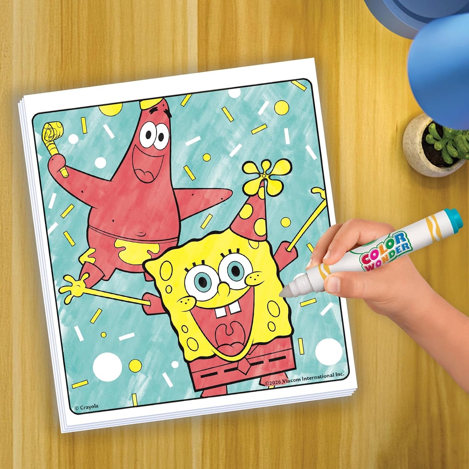 Crayola Color Wonder Nickelodeon Activity Pad Bundle (3pk), Mess-Free Coloring Set for Kids, Paw Patrol, Spongebob & Blue’s Clues, Travel Activity, Gift for Toddlers, 3+