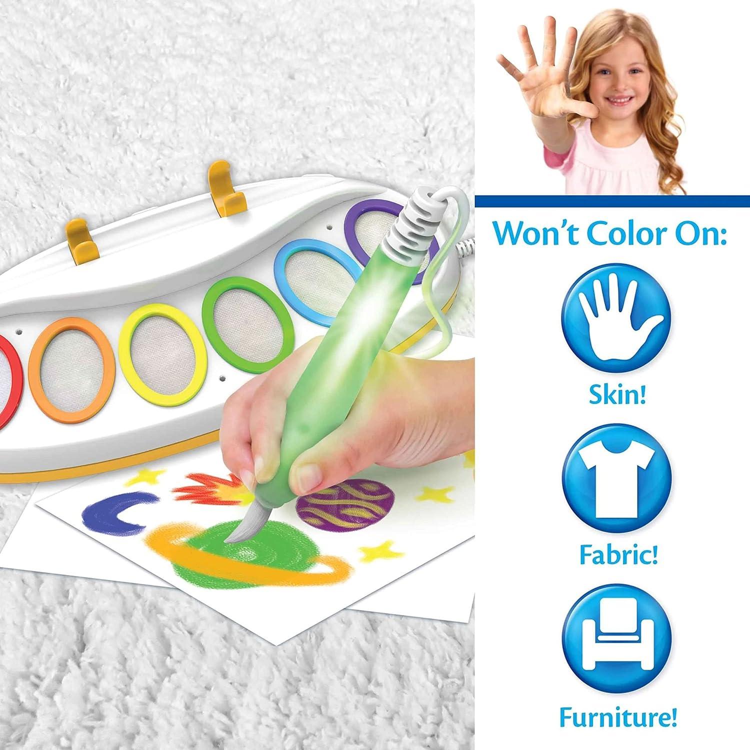 Crayola Color Wonder Mess Free Coloring Pages (50ct), Create Your Own Coloring Pages, Blank Color Wonder Refill, Toddler Toys & Gifts(Magic Light Brush)