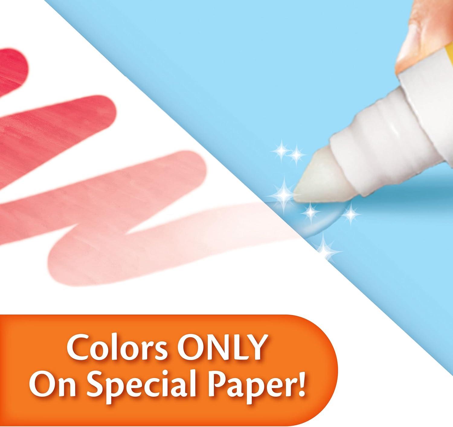 Crayola Color Wonder Mess Free Fingerpaint & Stamper Kit, Safari Stamps for Kids, Color Reveal Ink, Toddler Activity, Gifts, 3+(Coloring Kit)