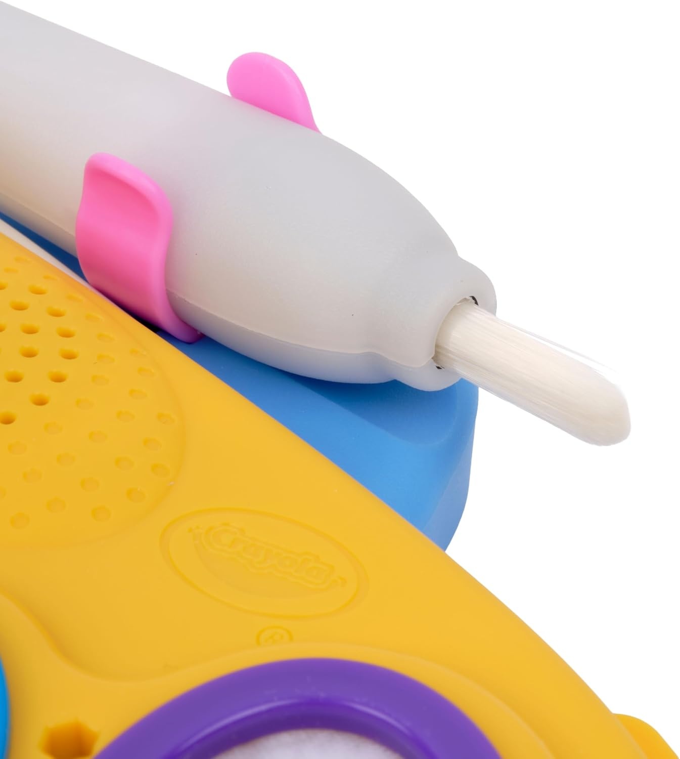 Crayola Color Wonder Magic Light Brush Featuring Ms. Rachel, MessFree Coloring Set with Songs, Paint Set for Toddlers, Art Gift for Kids, Ages 3 & Up(8×10 inches)