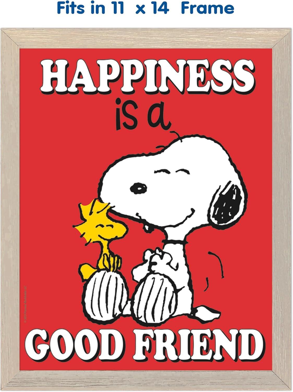 Eureka Crayola Colors of Kindness Mini Classroom Poster Set for Teachers, 11″ x 14″, 8 Pieces(Peanuts)