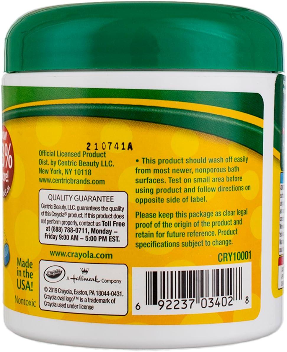 Crayola Bath Dropz 3.59 oz 60 Tablets (Pack of 2)(60 Count (Pack of 1))