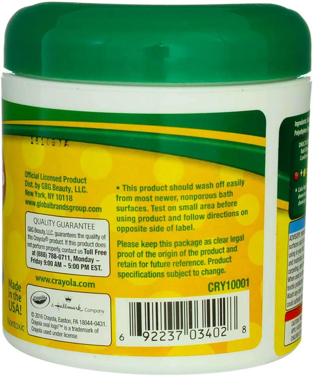 Crayola Bath Dropz 3.59 oz 60 Tablets (Pack of 2)(60 Count (Pack of 1))