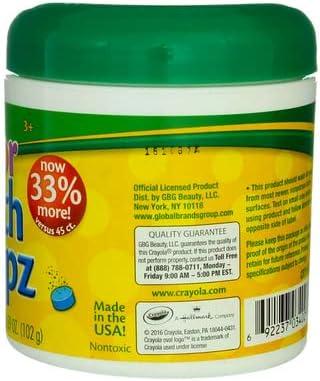 Crayola Bath Dropz 3.59 oz 60 Tablets (Pack of 2)(60 Count (Pack of 1))