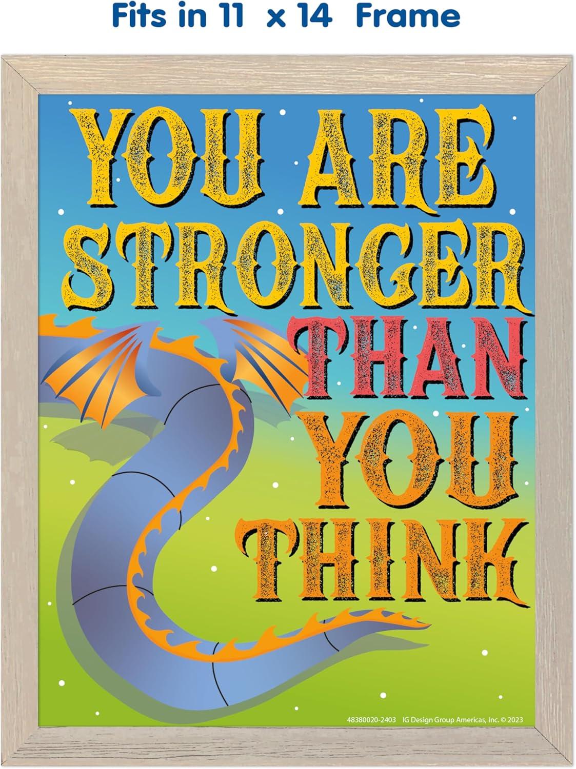 Eureka Crayola Colors of Kindness Mini Classroom Poster Set for Teachers, 11″ x 14″, 8 Pieces(Once Upon a Dream)