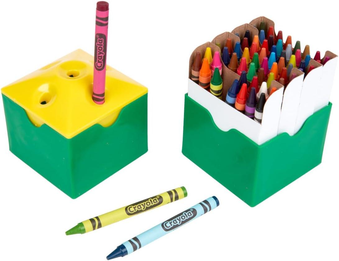 Crayola Crayon Classpack (800ct), Bulk Crayons for Kids, Bulk School Supplies, Large Crayon Box, Preschool Teacher Classroom Essentials, Ages 5, 6, 7(832 Count (Pack of 1))