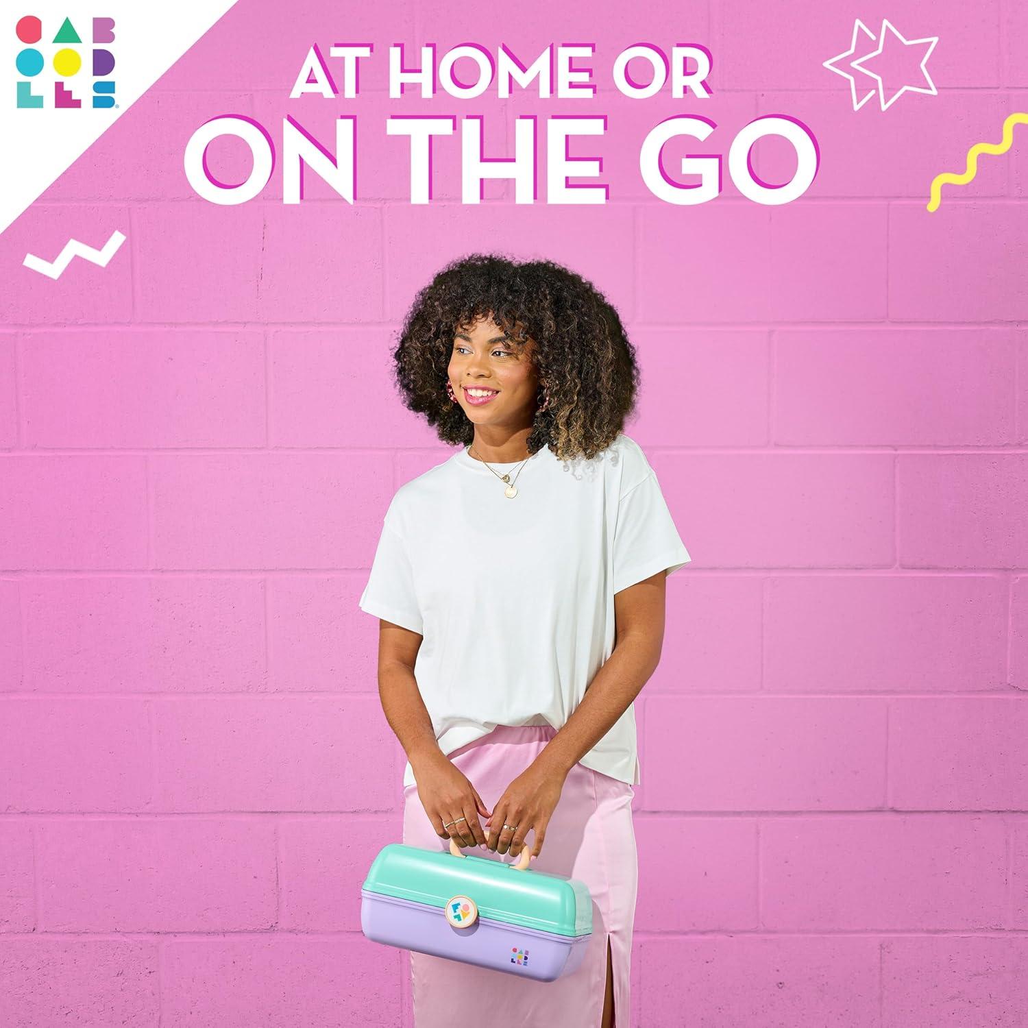 Caboodles On-The-Go-Girl Case(Hot Pink Jelly Sparkle)