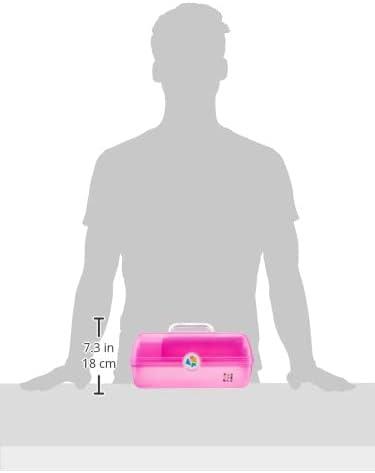Caboodles On-The-Go-Girl Case(Hot Pink Jelly Sparkle)