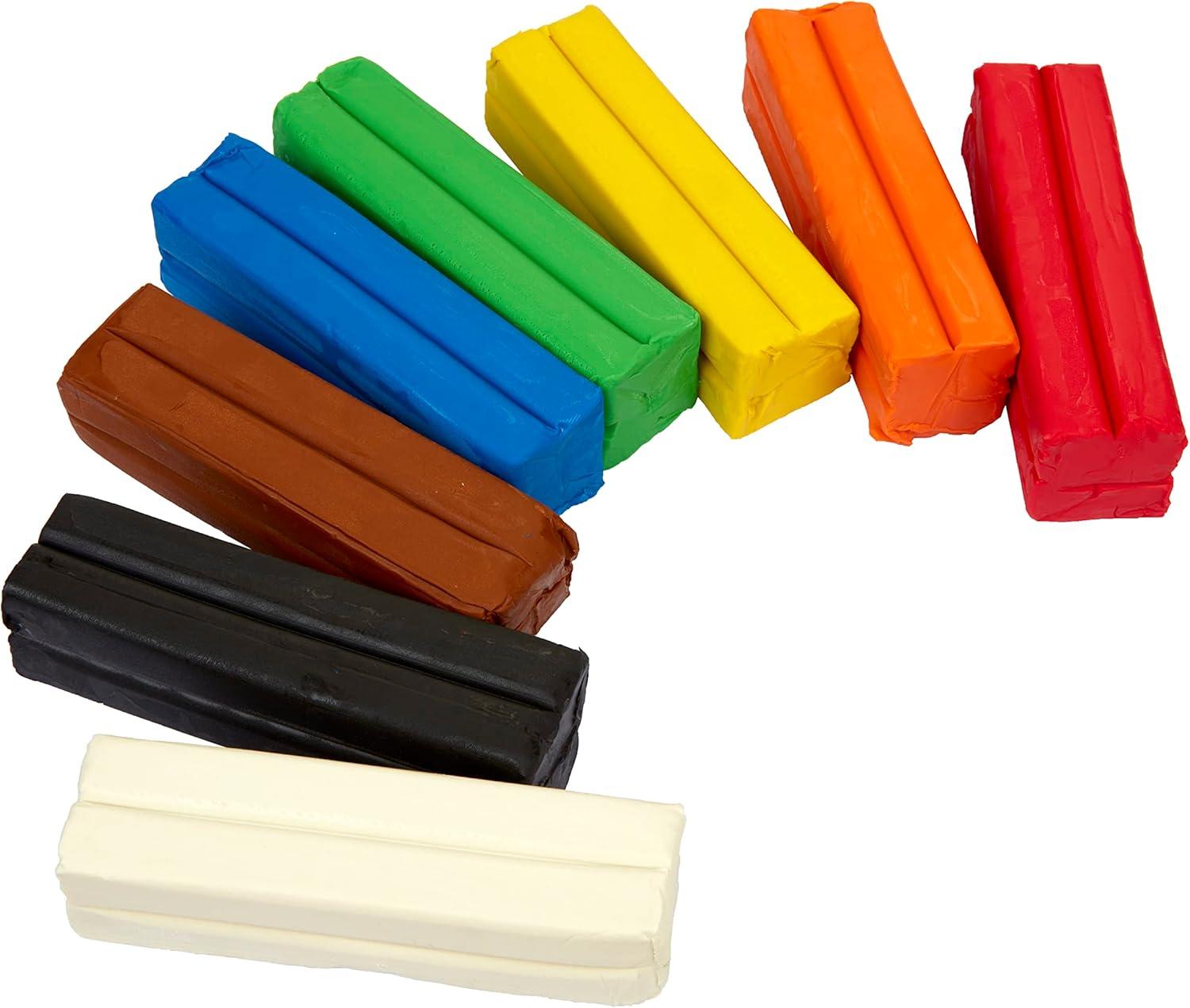 Crayola Modeling Clay in Bold Colors, 2lbs, Gift for Kids, Ages 4 & Up(Modeling Clay)