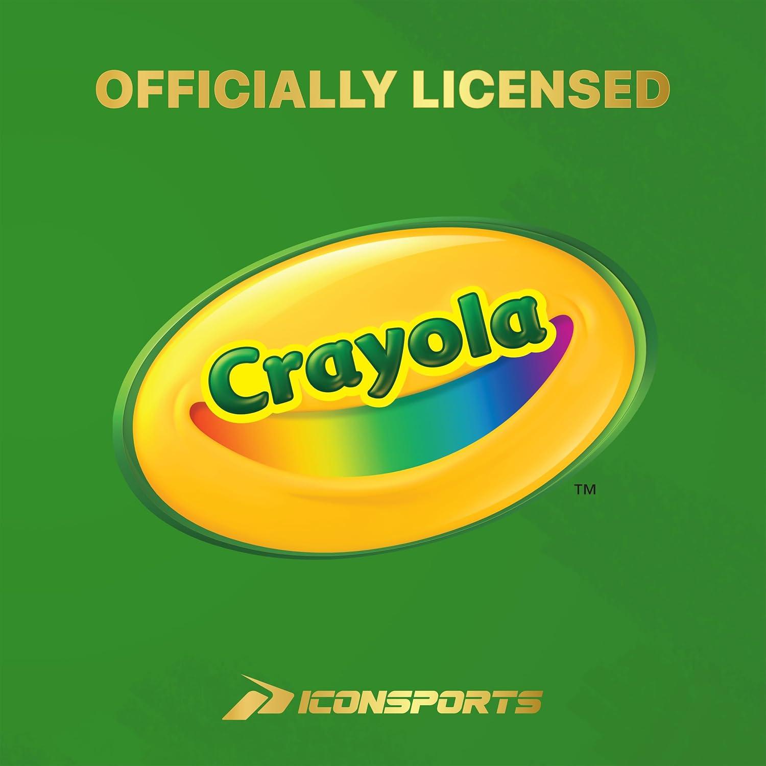 Crayola Official Soccer Ball – Unisex Kids – Multiplication Box Size 3(Ink Splash)