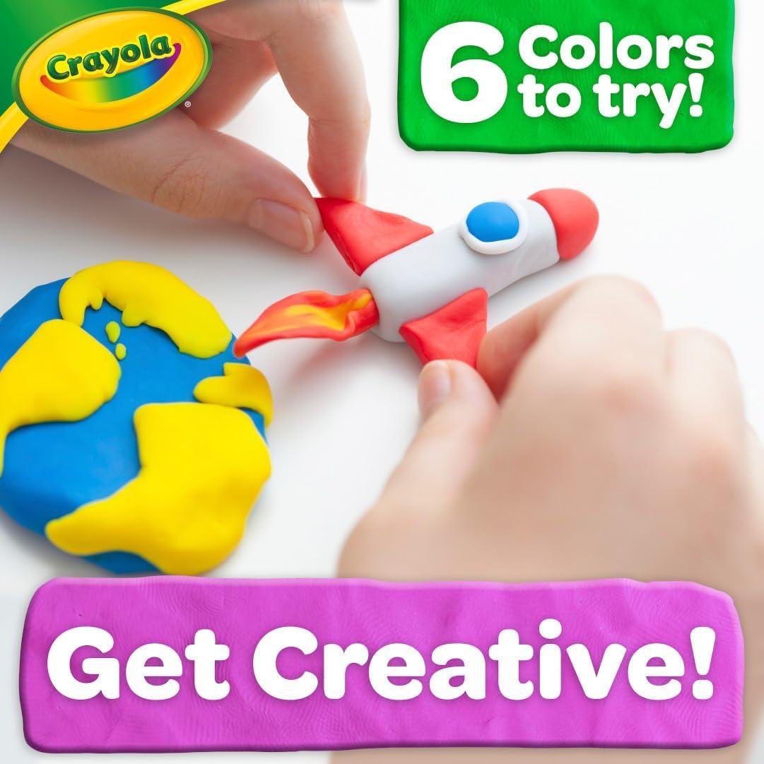 Crayola Dough – Purple (3lb), Bulk Modeling Dough for Kids, Clay Alternative, Resealable Tub, Ages 3+, Great for Kids Arts & Crafts(Yellow)