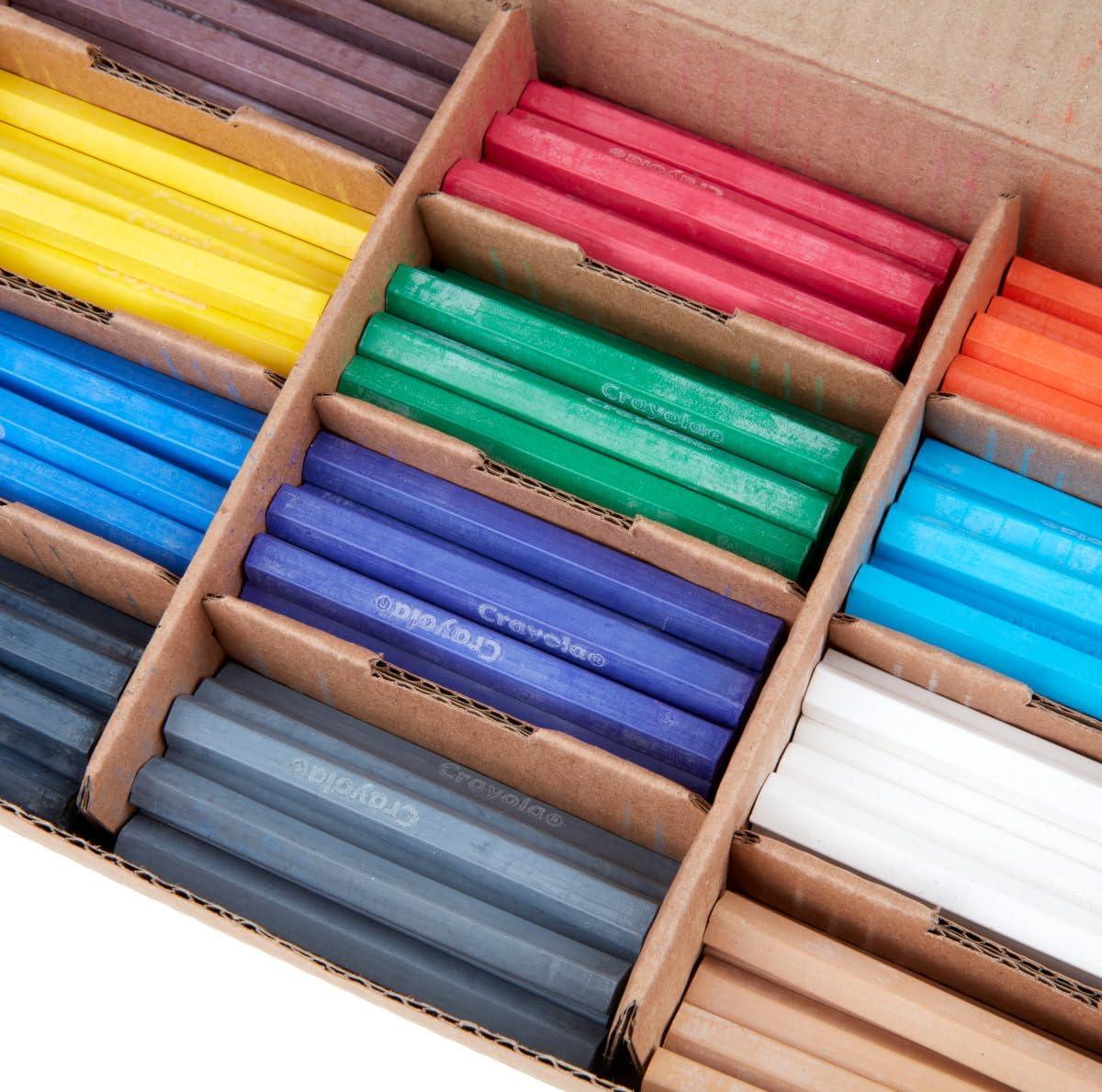 Crayola Classpack Watercolor Pencils, 240ct, 20 each of 12 Colors, Great for Classroom, Educational, Art Tools(Woodless)