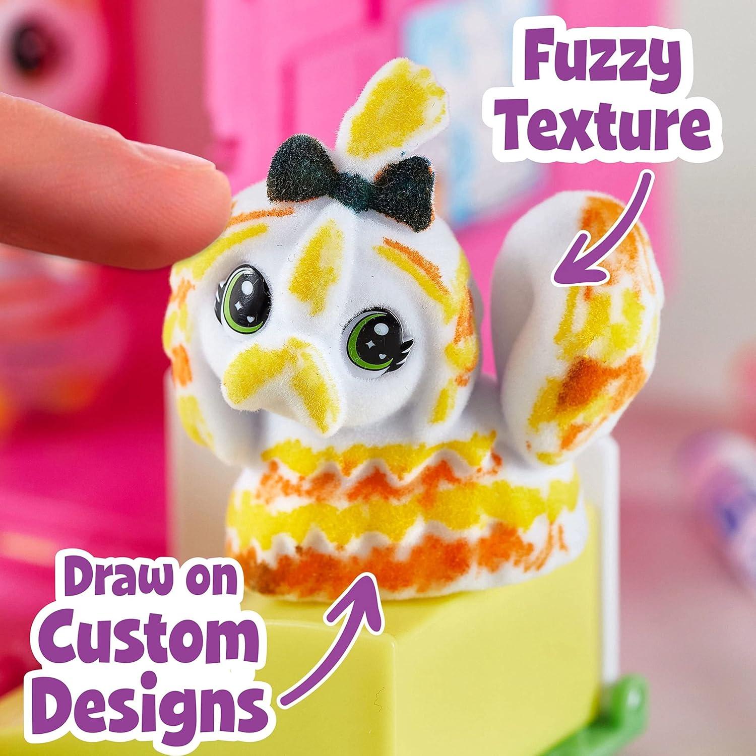 Crayola Scribble Scrubbie Pets, Backyard Playset, Toys For Girls & Boys, Gifts For Kids, Ages 3+(Backyard Bungalow)