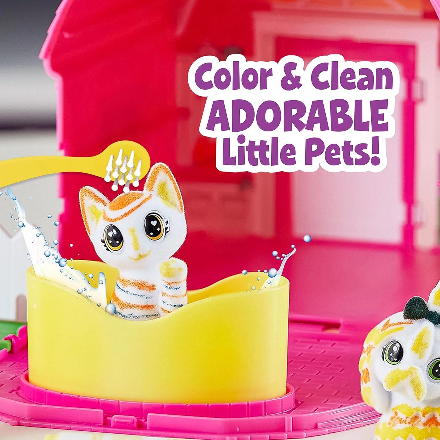Crayola Scribble Scrubbie Pets, Backyard Playset, Toys For Girls & Boys, Gifts For Kids, Ages 3+(Backyard Bungalow)
