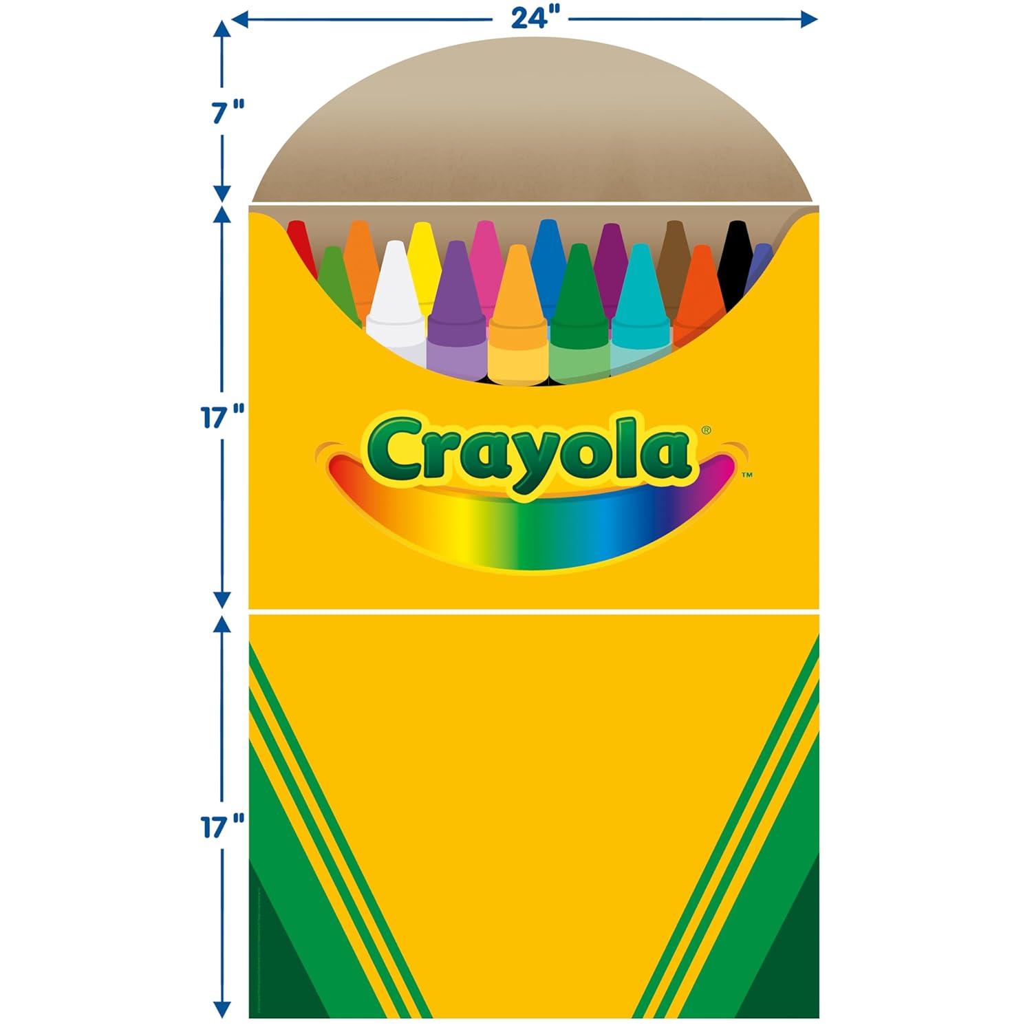 Eureka Crayola Let Your Colors Shine Bulletin Board Set