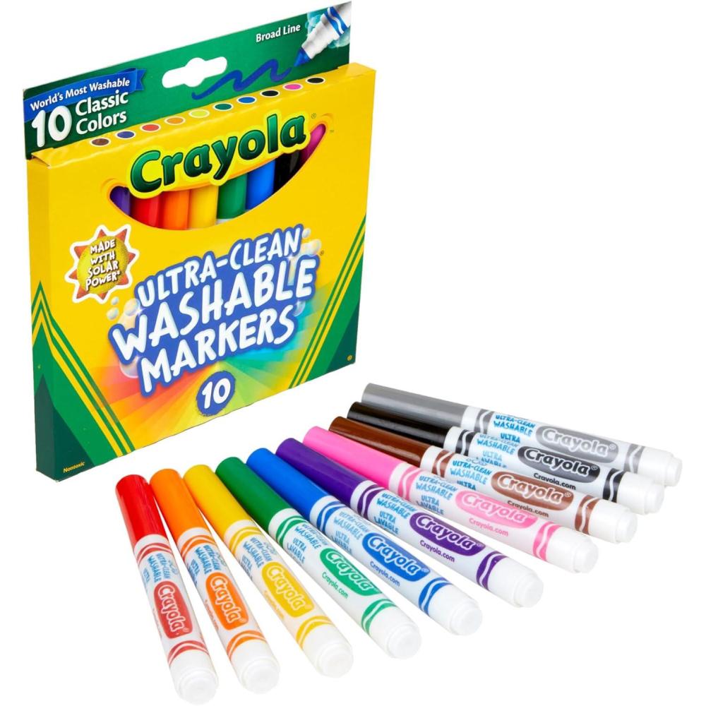 Crayola Broad Line Markers 10ct(10)