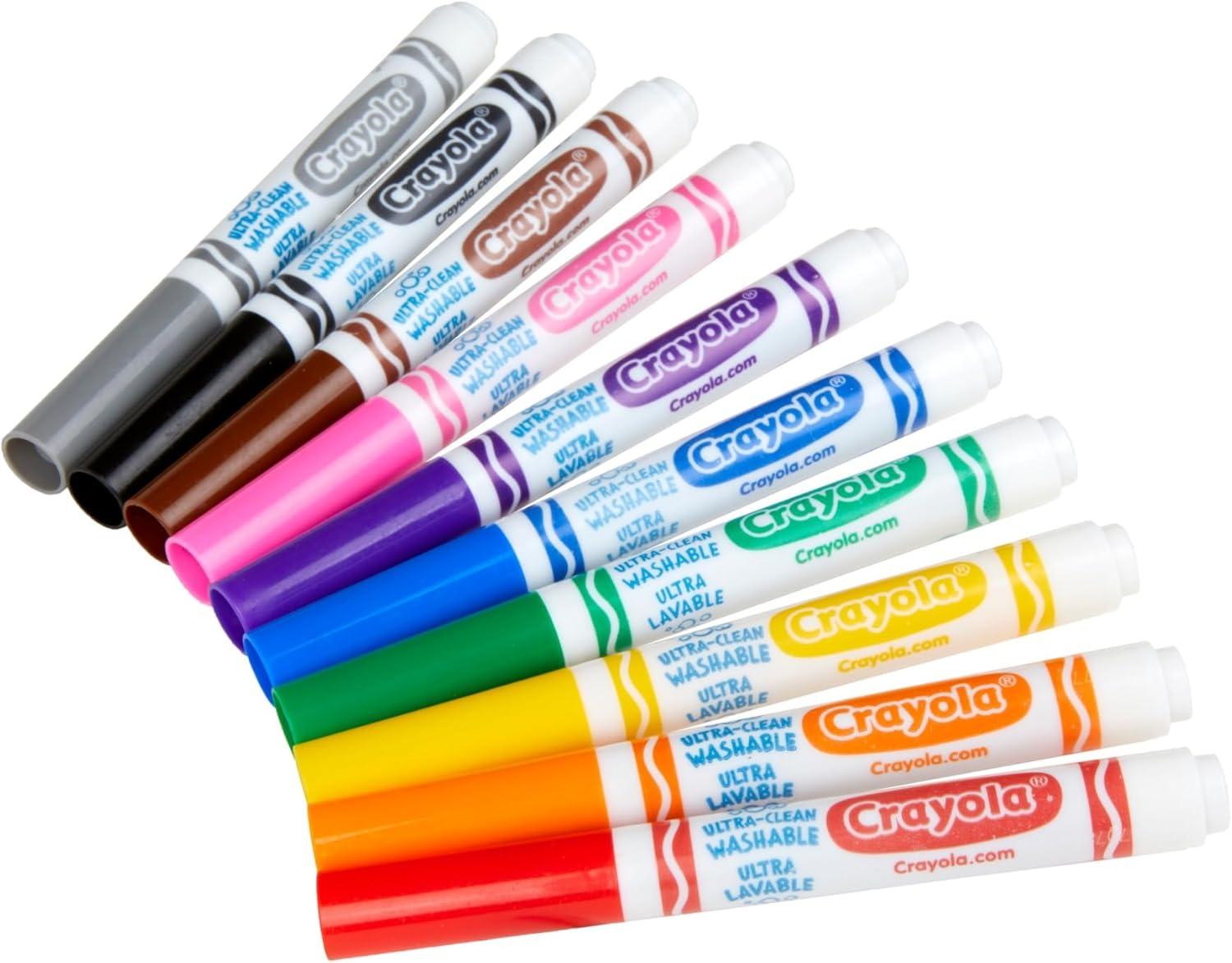 Crayola Broad Line Markers 10ct(10)