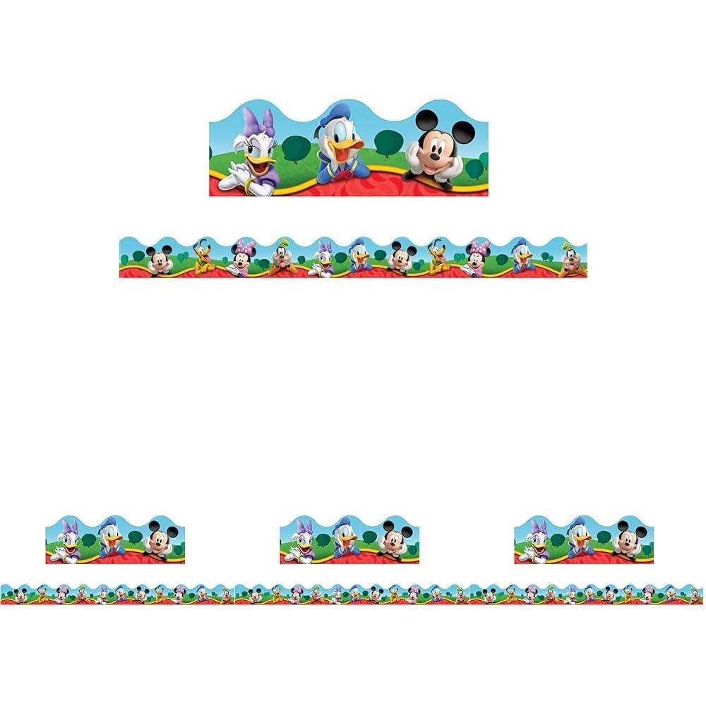 Eureka Crayola Rainbow Decorative Classroom and Bulletin Board Trim for Teachers, 2.25″ Wide, 12 Strips for 37 Total Feet(2.25 x 37 Inches (Pack of 4))