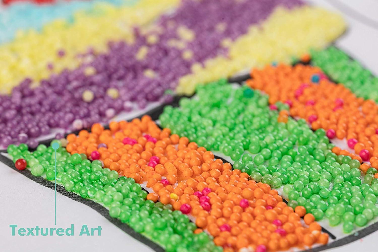 Crayola Sprinkle Art Shaker, Rainbow Arts and Crafts, Gifts for Girls & Boys, Ages 5, 6, 7, 8(Standard)