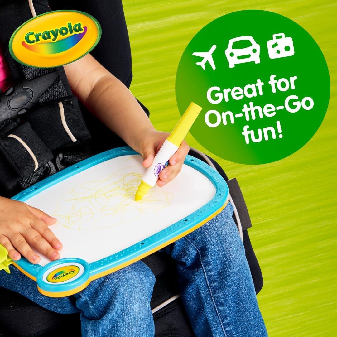 Crayola Toddler Touch Lights, Musical Sensory Toys for Toddlers, Holiday, Light Up Drawing Pad, Mess Free Painting, Travel Activity, 2+(Doodle Board)