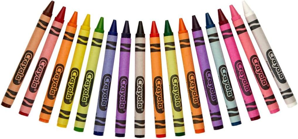 Crayola Bulk Crayon Classpack – 800ct (16 Colors), Bulk Teacher Supplies & Classroom Essentials for School, Arts & Crafts Crayons for Kids, Ages 3, 4, 5