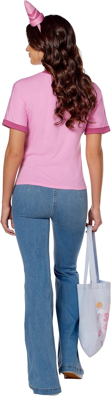 Spirit Halloween Crayola Adult Be Sweet Pink Crayon Costume Kit | Officially Licensed | Easy Halloween Costume