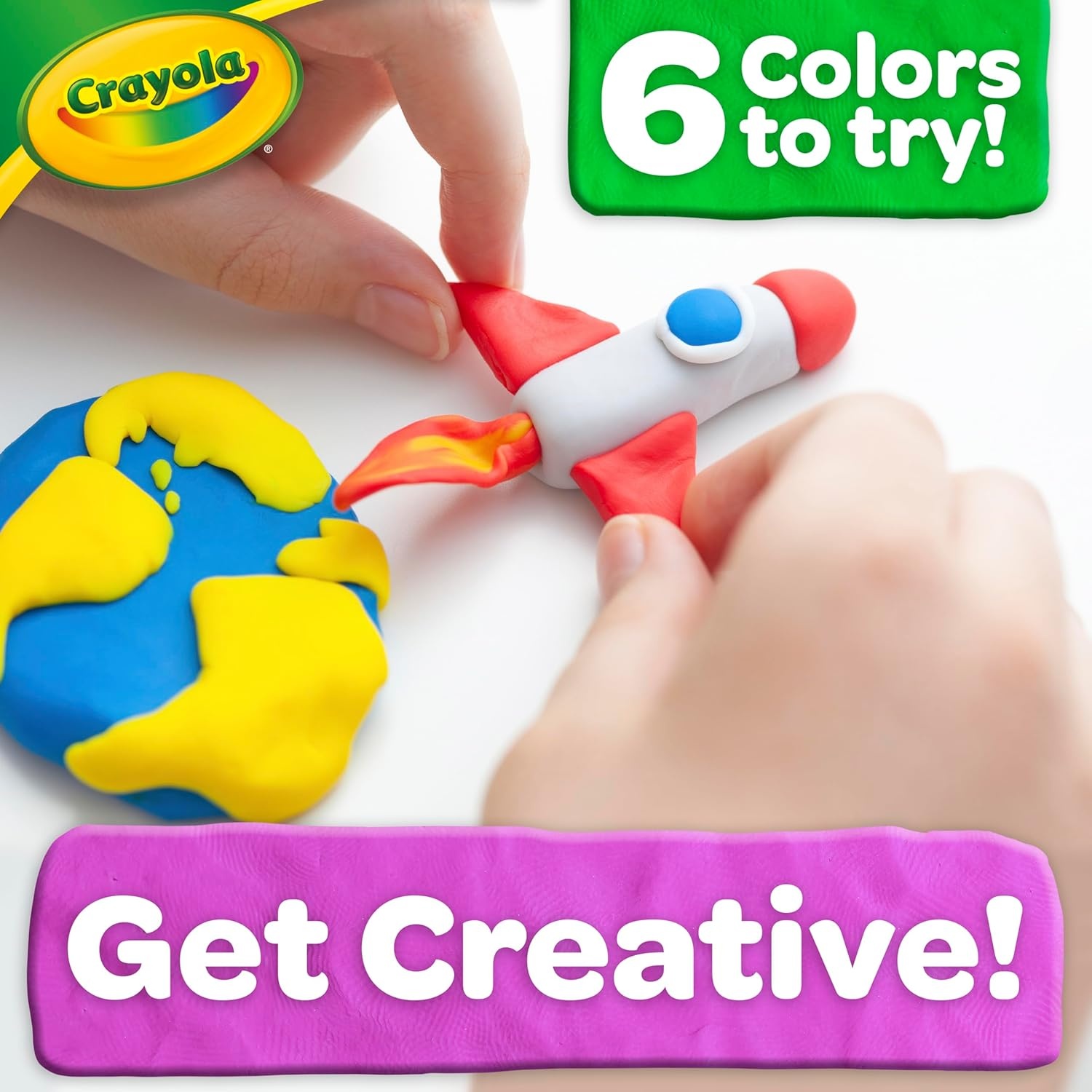 Crayola Dough Classpack – 8 Assorted Colors (48 Count), 3oz Kids Dough, Classroom Supplies, Teacher Must Haves, Nontoxic, Ages 3+(24 Count)