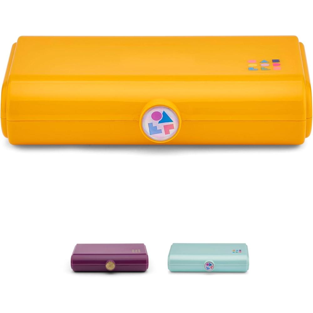 Caboodles Take-It Tote Case(Mustard)