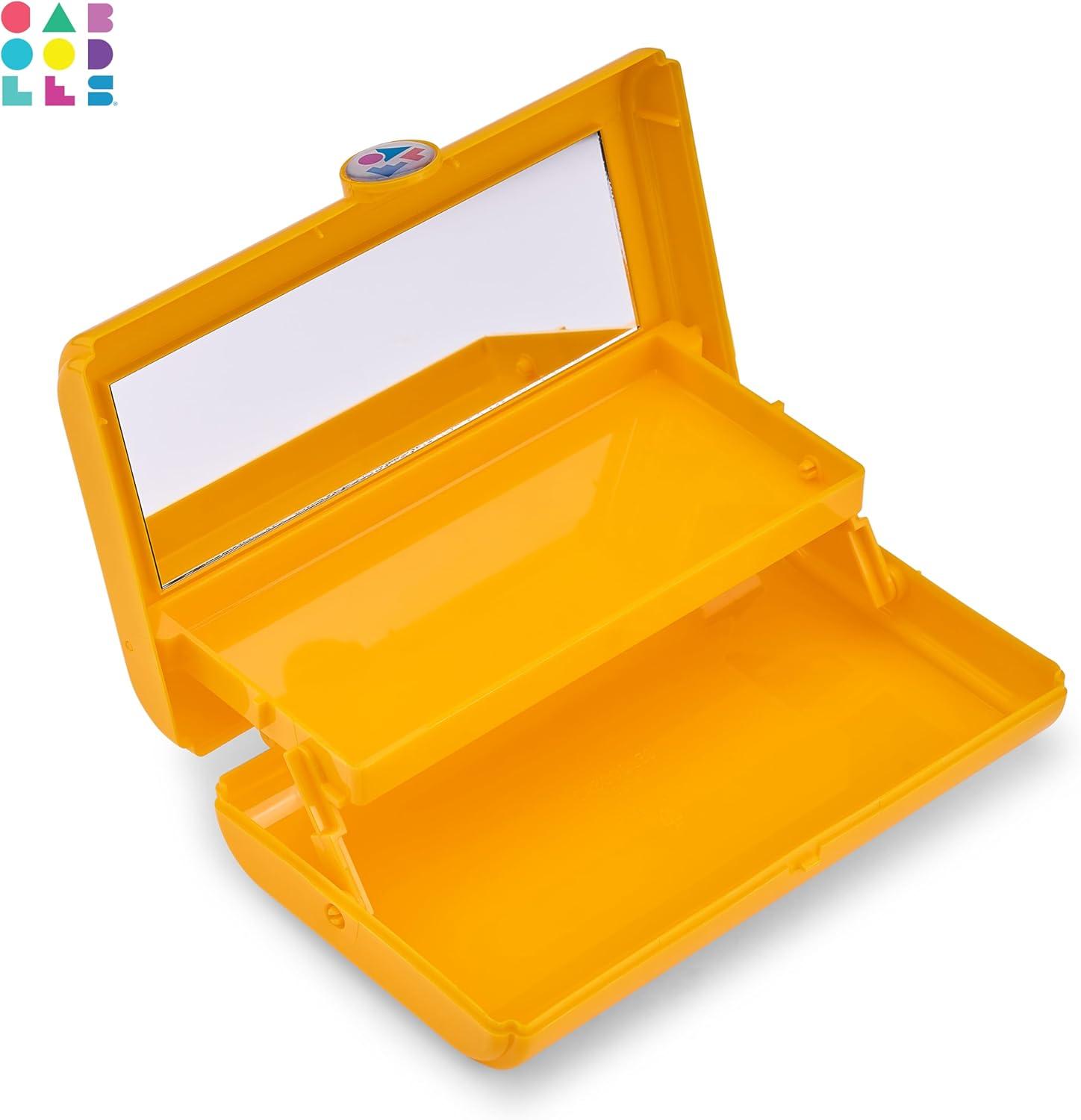 Caboodles Take-It Tote Case(Mustard)