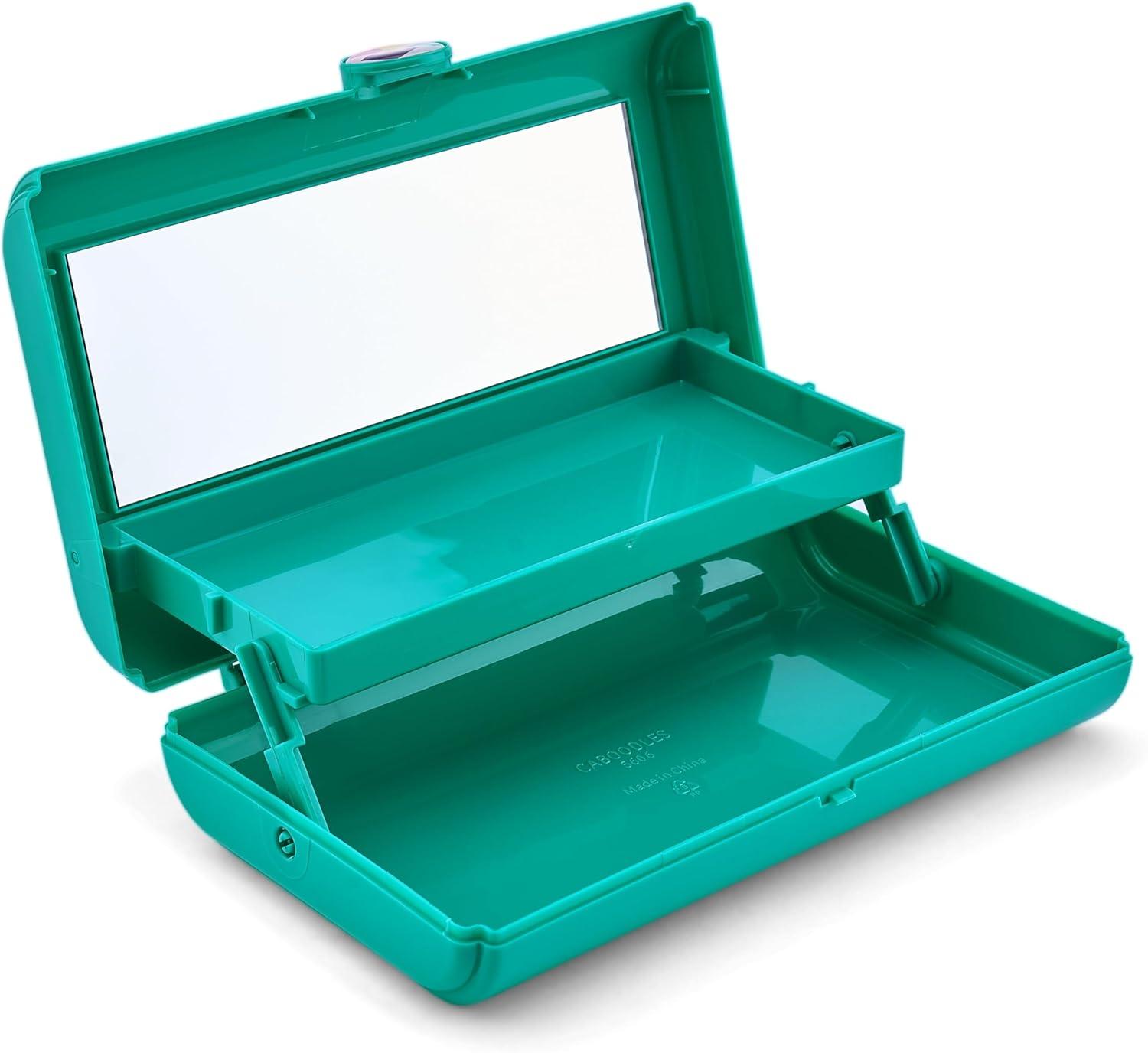 Caboodles Take-It Tote Case(Teal)
