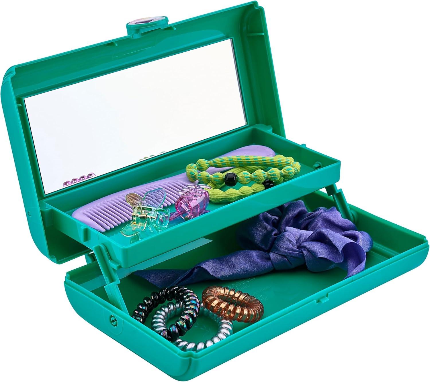 Caboodles Take-It Tote Case(Teal)