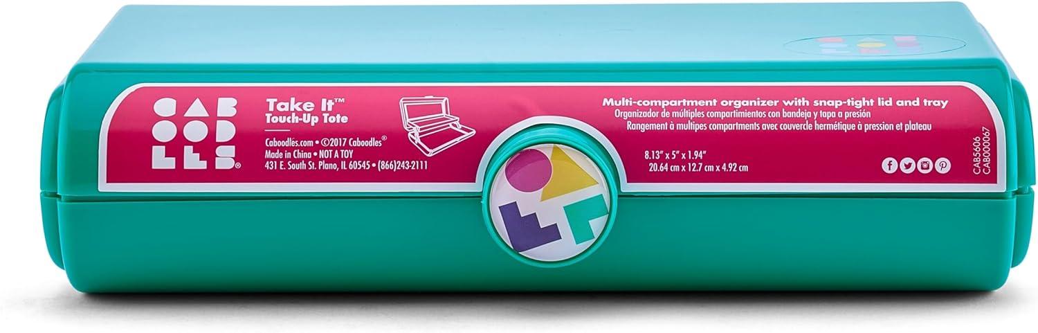 Caboodles Take-It Tote Case(Teal)
