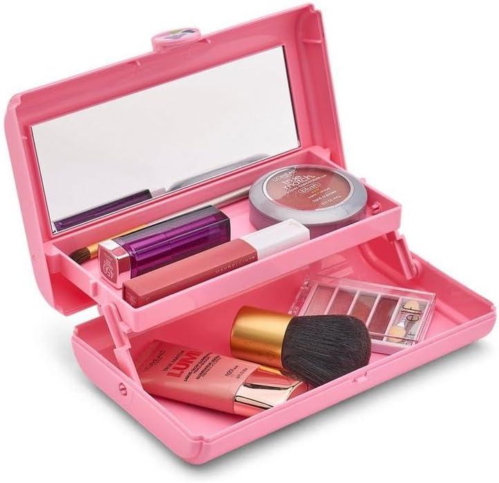Caboodles Take-It Tote Case(Pink)