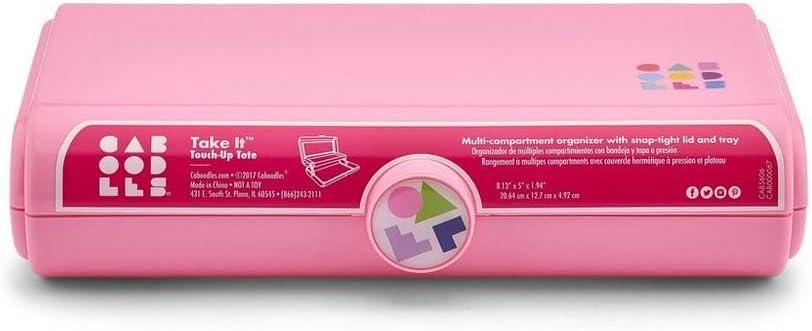 Caboodles Take-It Tote Case(Pink)