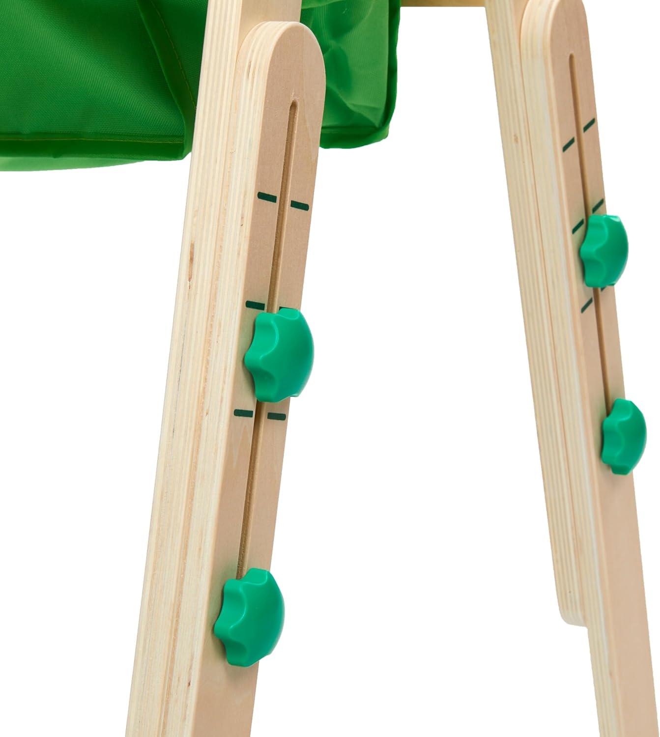 Crayola Wooden Art Easel for Kids, 2-in-1 Dry Erase Board & Chalkboard, Gifts for Toddlers, Ages 3, 4, 5(Super Easel)