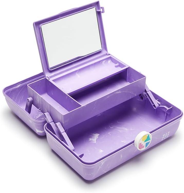 Caboodles On-The-Go-Girl Case(Lilac Marble)