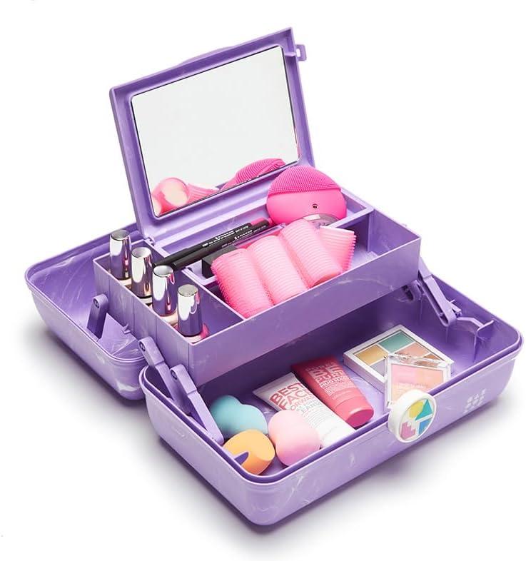 Caboodles On-The-Go-Girl Case(Lilac Marble)