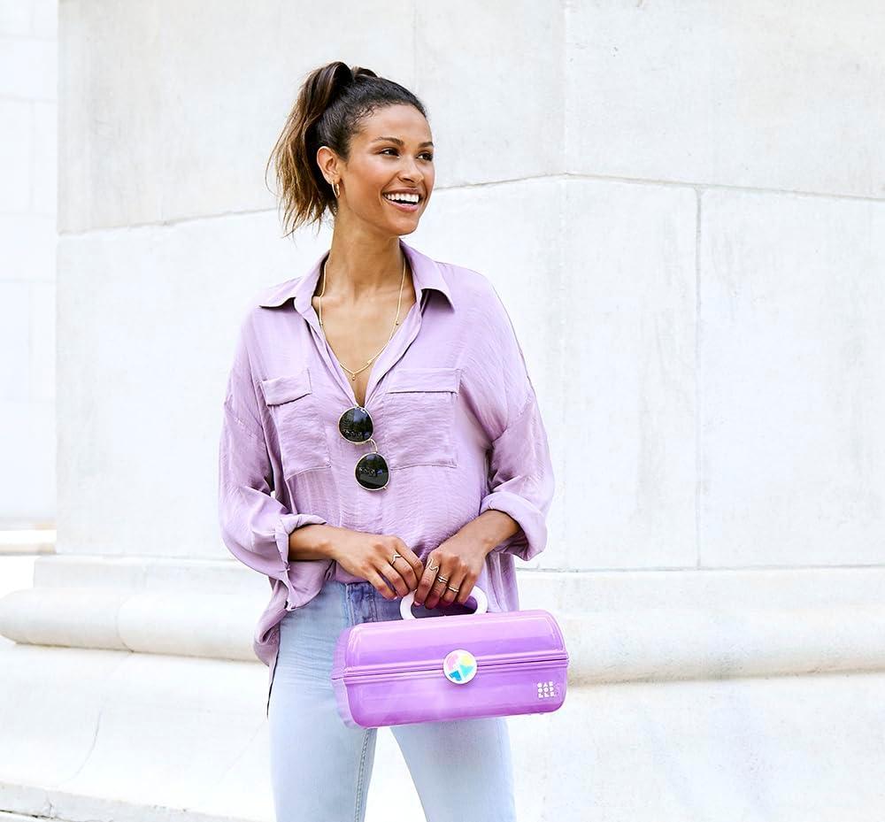 Caboodles On-The-Go-Girl Case(Lilac Marble)