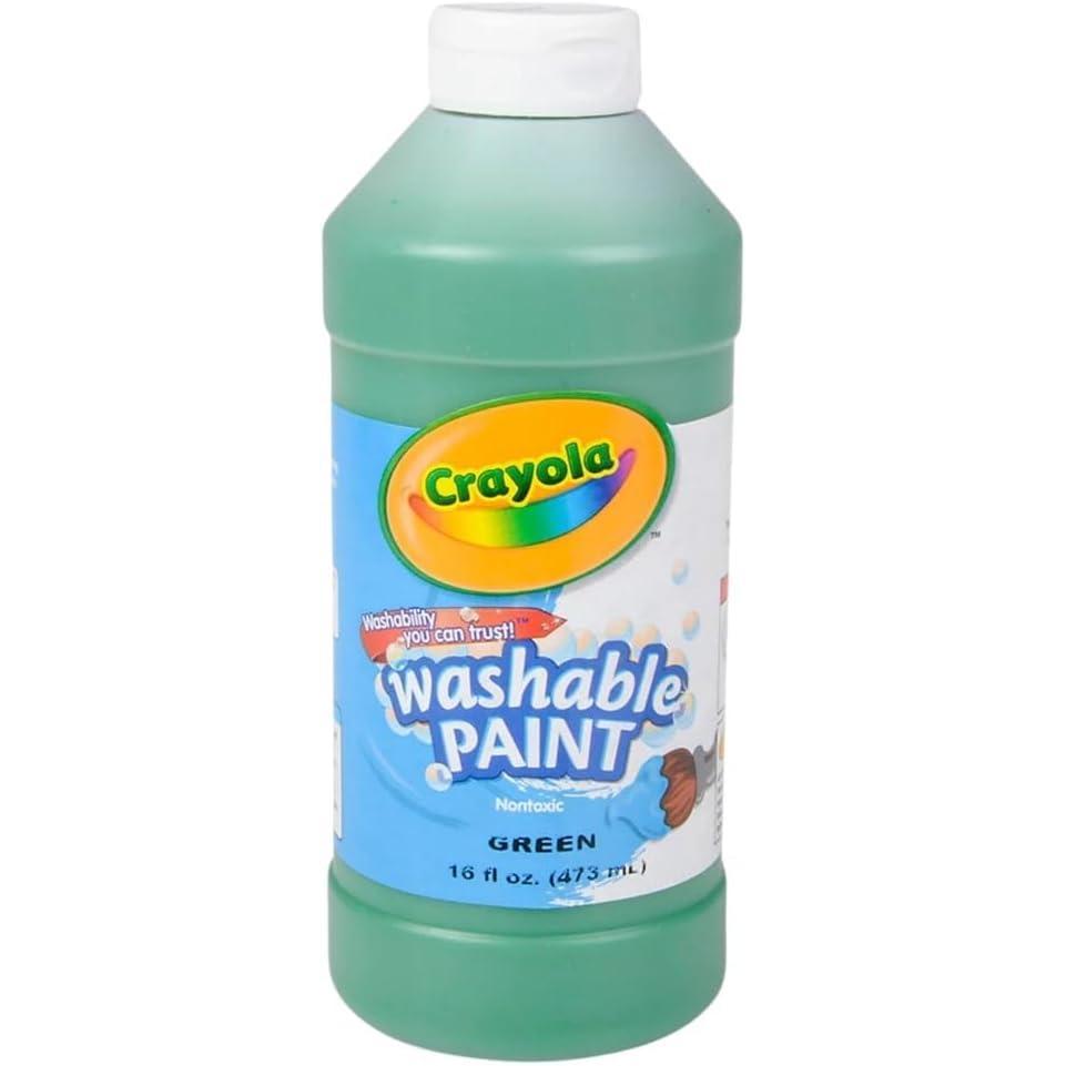 Crayola Washable Paint 16 oz. – Green