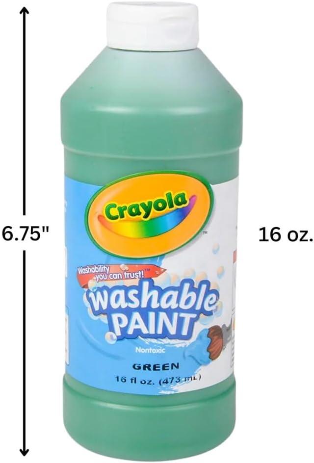 Crayola Washable Paint 16 oz. – Green