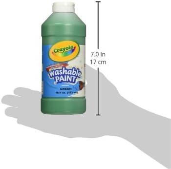 Crayola Washable Paint 16 oz. – Green